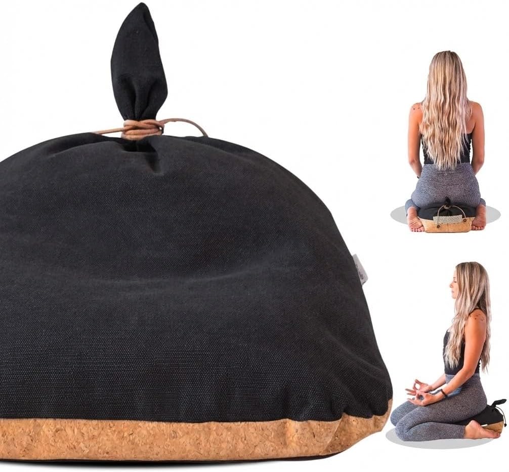 MONK & LLAMA Meditation Cushion Floor Cushion - Image 2