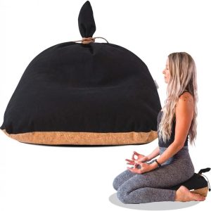 MONK & LLAMA Meditation Cushion Floor Cushion