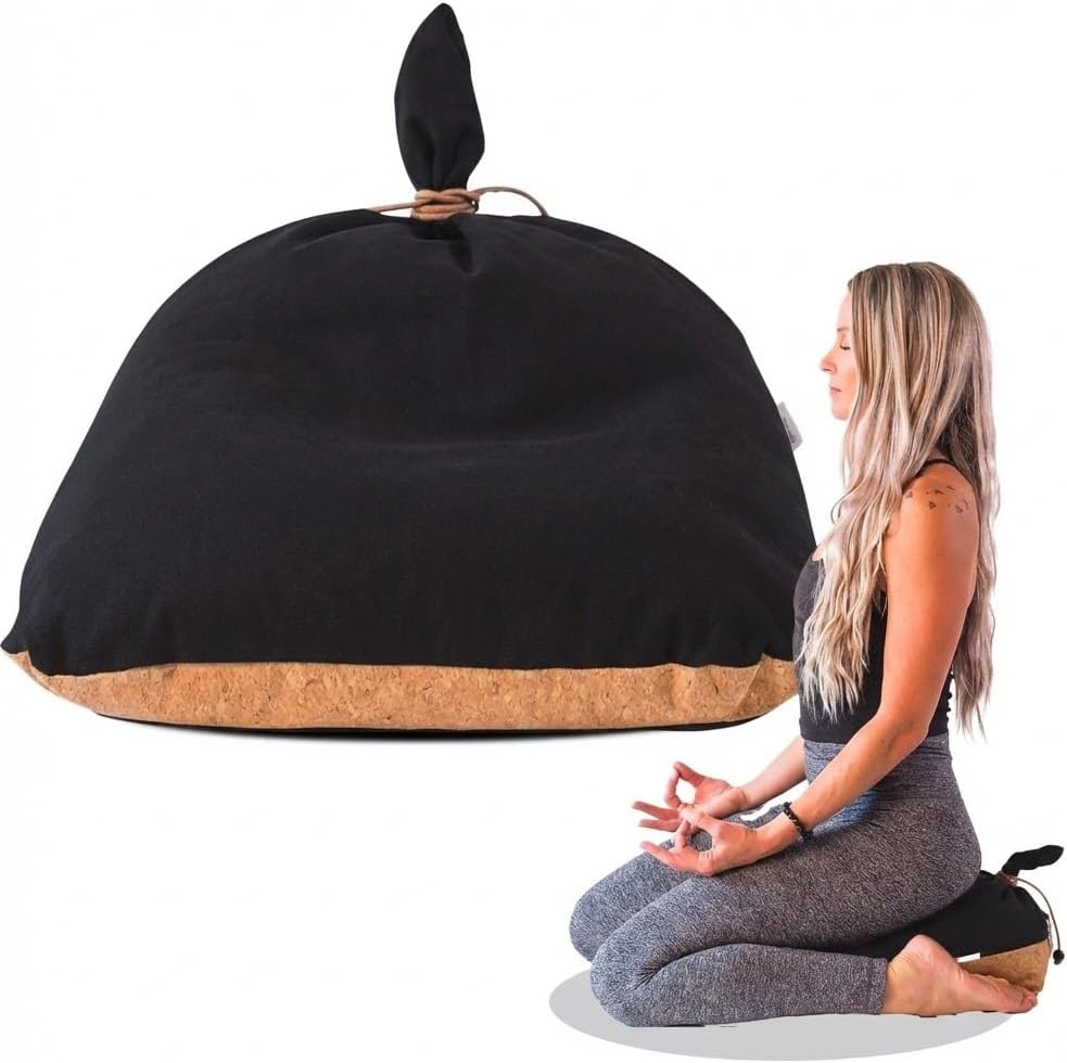 MONK & LLAMA Meditation Cushion Floor Cushion