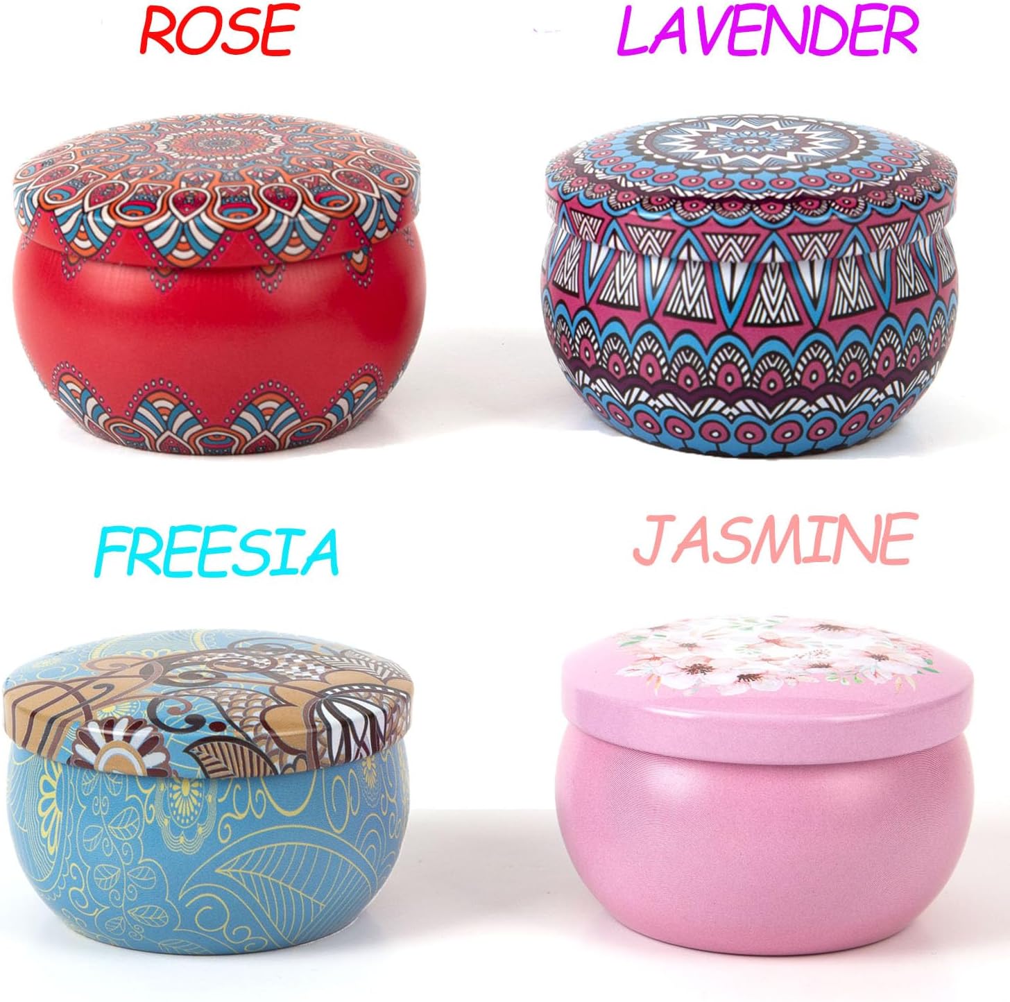 Scented Candles Gift Set for Women - Image 2