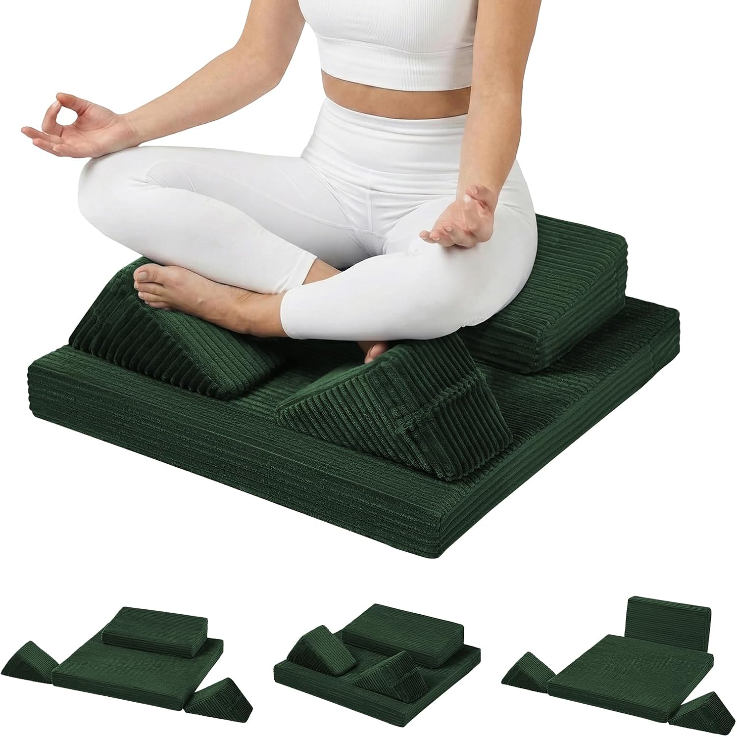 Meditation Pillow for Sitting on Floor