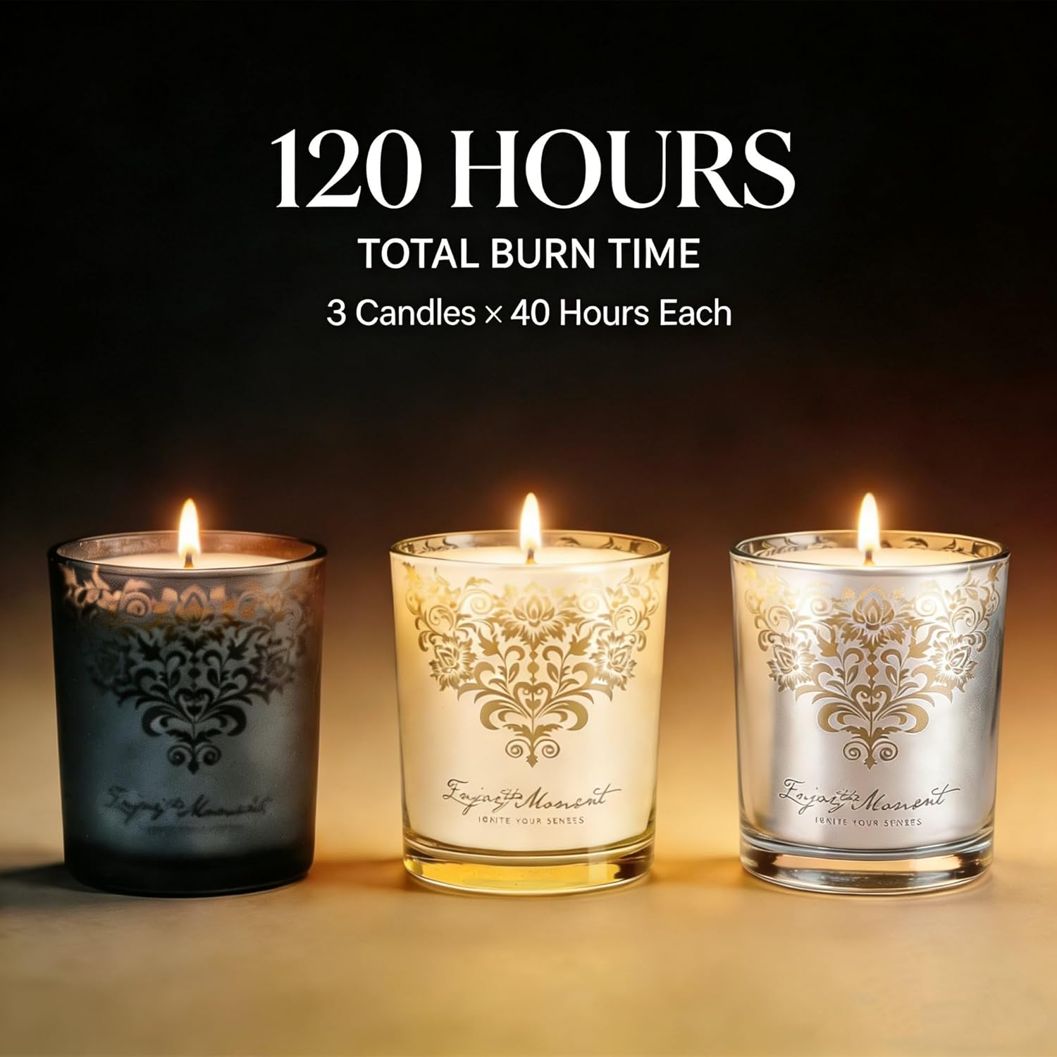 Luxury Soy Candle Gift Set for Women - Image 2