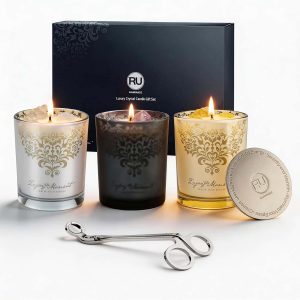 Luxury Soy Candle Gift Set for Women