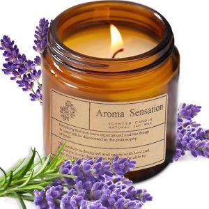 Organic Lavender Candles