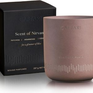 CAFTARI Luxury Aromatherapy Candle