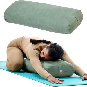 Gaiam Round Yoga Bolster PillowColor
