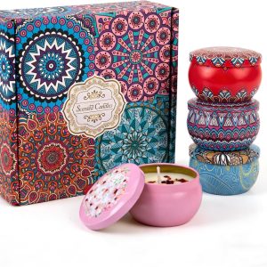 Scented Candles Gift Set for Women