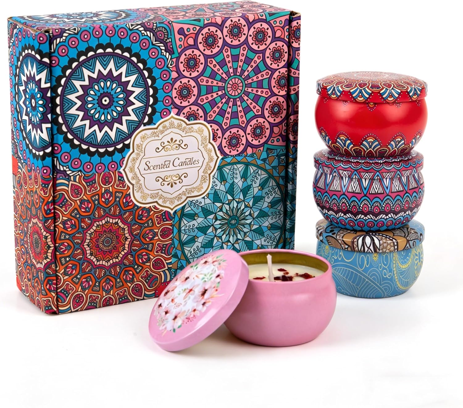 Scented Candles Gift Set for Women