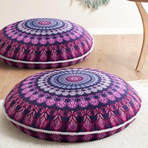 Codi Meditation Floor Pillow Set of 2