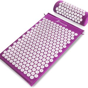 ProsourceFit Acupressure Mat and Pillow Set